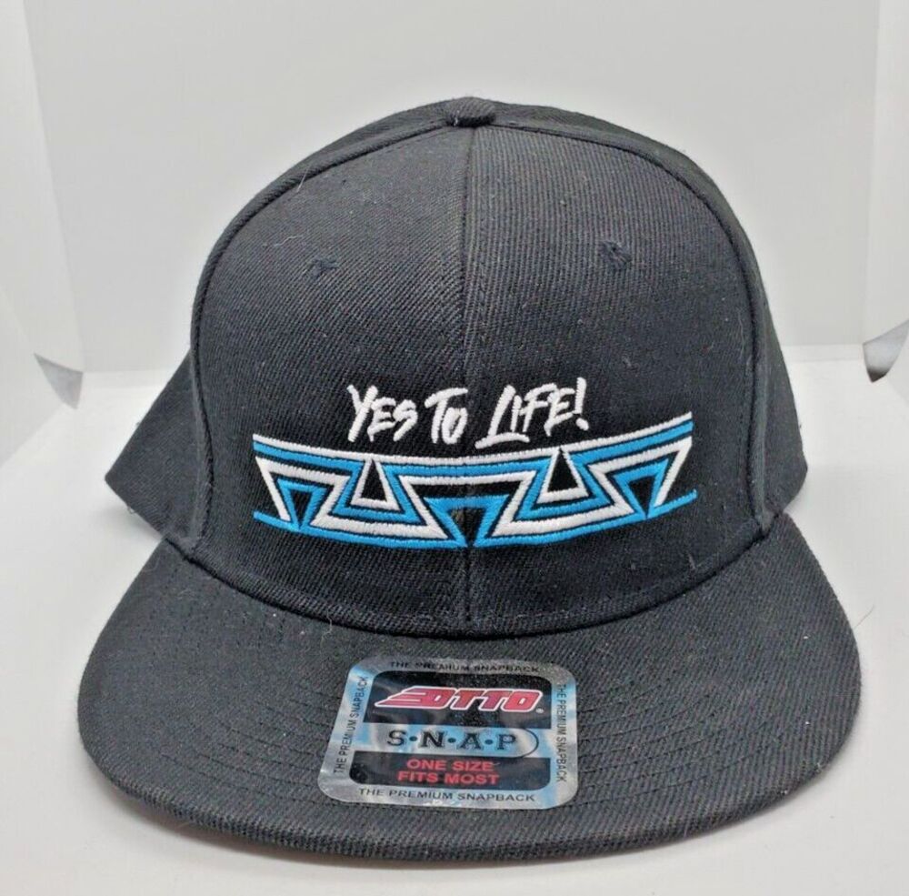 Snap-Back "Yes to Life!" Utah Jazz baseball Cap~Rare~